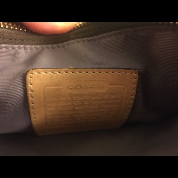 Coach bag like new - Picture 2 of 4